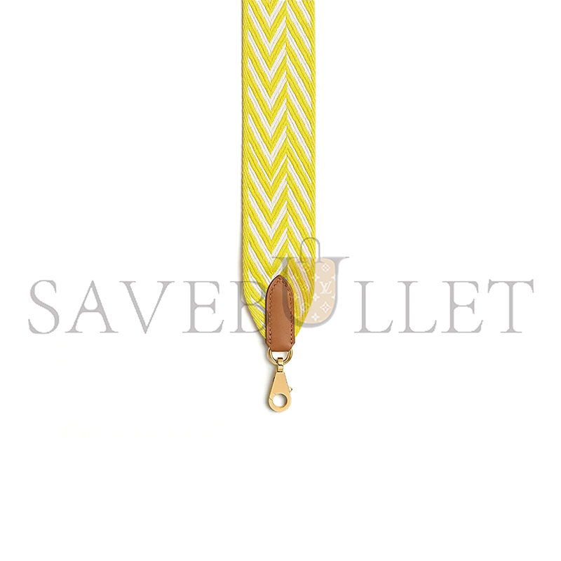 HERMÈS SANGLE ZIGZAG 50 MM BAG STRAP H077729CCAL105 (105*5cm)